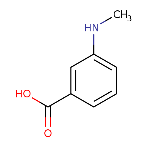 3-Methylamino-benzoic acid