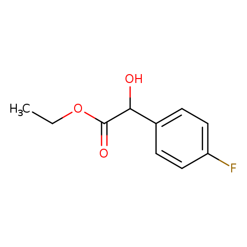 ethyl 2-(4-fluorophenyl)-2-hydroxyacetate