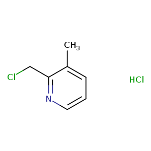 2-Chloromethyl-3-Methyl-Pyridine Hydrochloride