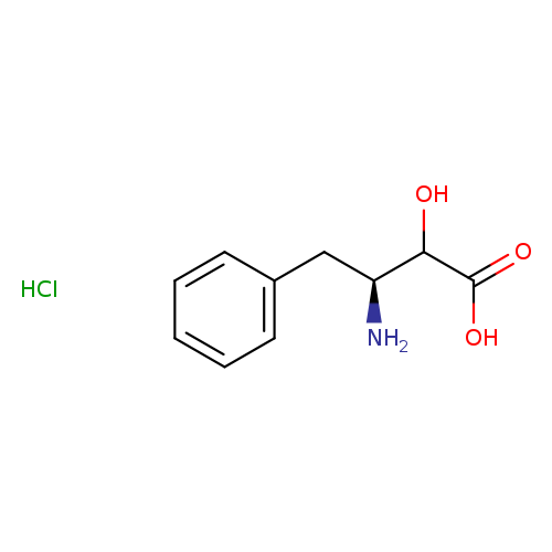(3S)-3-amino-2-hydroxy-4-phenylbutanoic acid hydrochloride