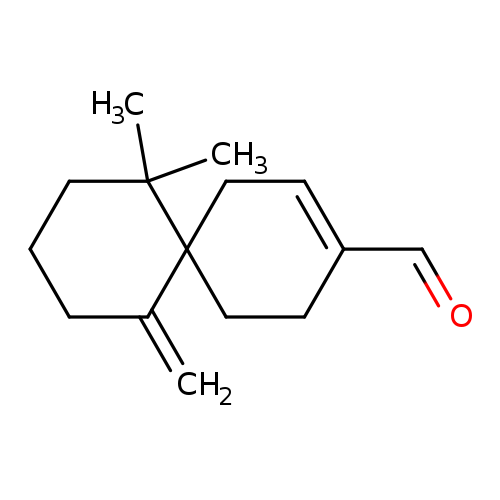 Spiro[5.5]undec-2-ene-3-carboxaldehyde, 7,7-dimethyl-11-methylene-, (-)-