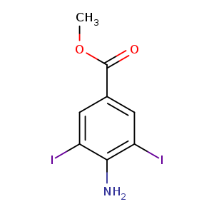 4-AMINO-3,5-DIIODOBENZOIC ACID METHYL ESTER