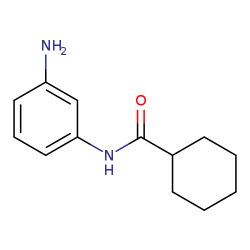 N-(3-Aminophenyl)cyclohexanecarboxamide