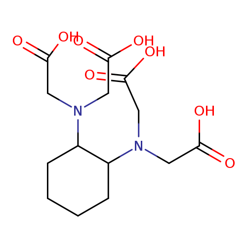1,2-Cyclohexylenedinitrilotetraacetic acid