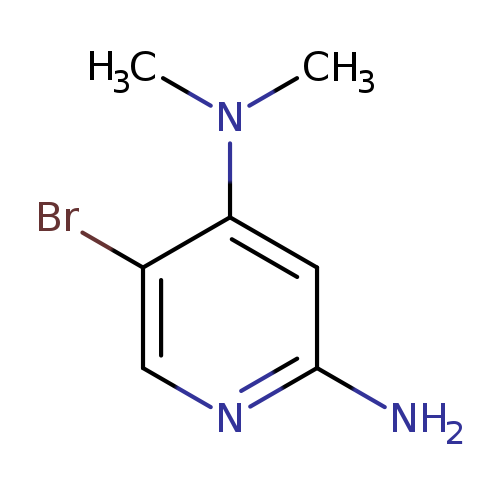 5-bromo-N4,N4-dimethylpyridine-2,4-diamine
