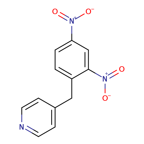 Pyridine, 4-[(2,4-dinitrophenyl)methyl]-