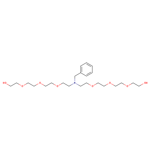 N-Benzyl-n-bis(peg3-oh)