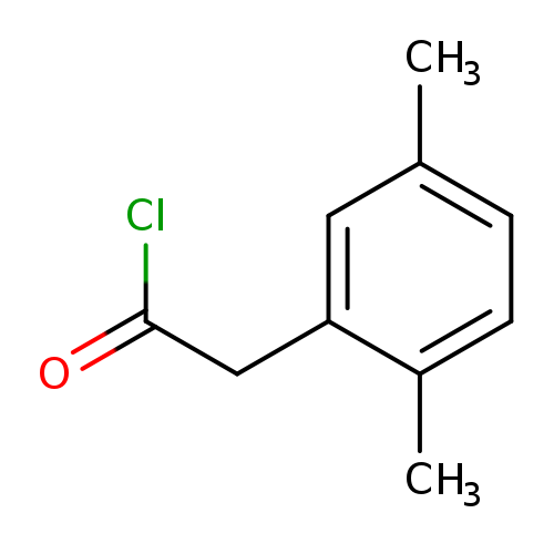 2,5-Dimethylbenzeneacetyl chloride