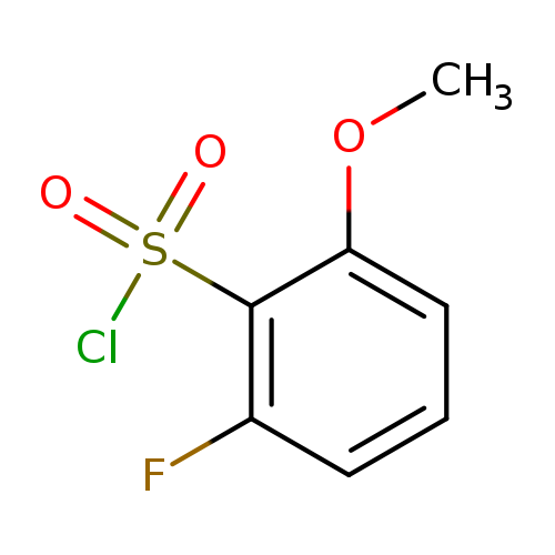 2-Fluoro-6-methoxybenzenesulfonyl chloride