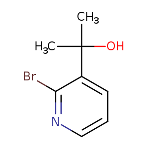 2-(2-Bromopyridin-3-yl)propan-2-ol