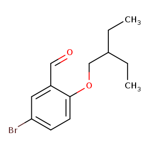 5-Bromo-2-(2-ethyl-butoxy)-benzaldehyde