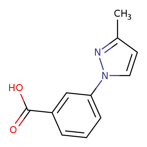 3-(3-methyl-1H-pyrazol-1-yl)benzoic acid