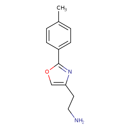 2-[2-(4-methylphenyl)-1,3-oxazol-4-yl]ethan-1-amine