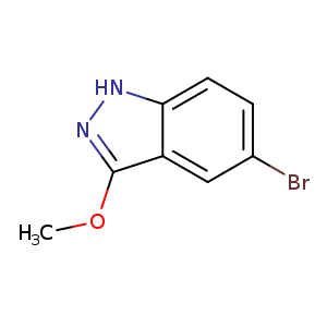 1H-Indazole, 5-bromo-3-methoxy-