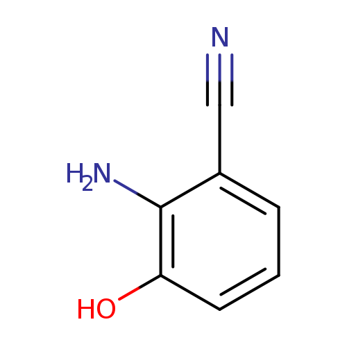 Benzonitrile, 2-amino-3-hydroxy-