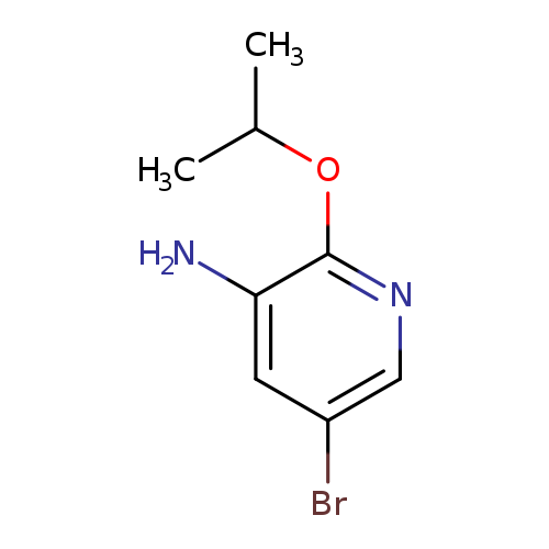 5-bromo-2-(propan-2-yloxy)pyridin-3-amine