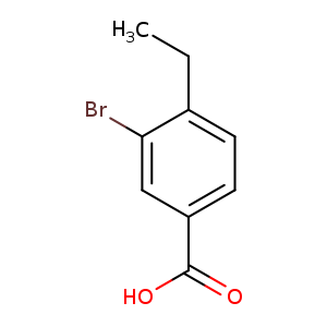 3-Bromo-4-ethylbenzoic acid