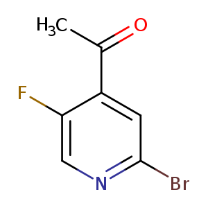 1-(2-bromo-5-fluoropyridin-4-yl)ethanone