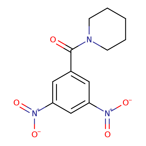 (3,5-Dinitrophenyl)(piperidin-1-yl)methanone