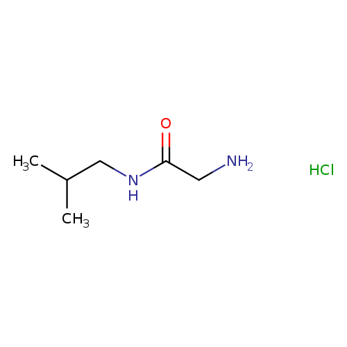 2-Amino-n-(2-methylpropyl)acetamide hydrochloride