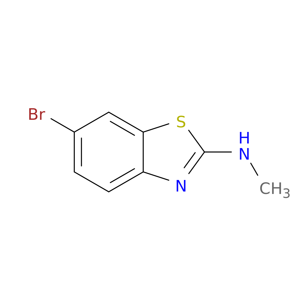 6-Bromo-N-methylbenzo[d]thiazol-2-amine
