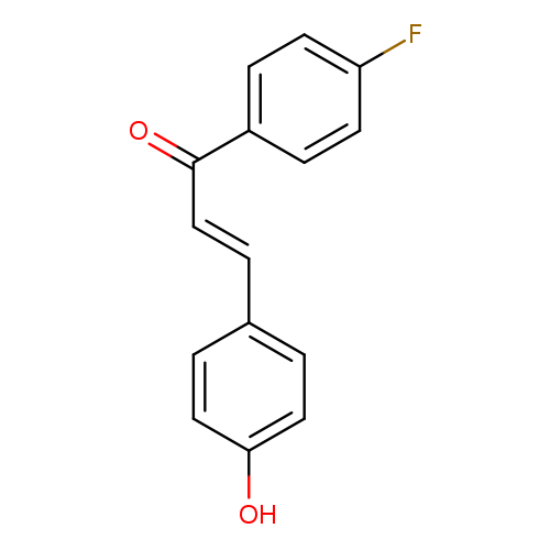 1-(4-Fluorophenyl)-3-(4-hydroxyphenyl)-2-propen-1-one