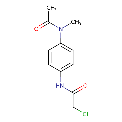 N-(4-[Acetyl(methyl)amino]phenyl)-2-chloroacetamide