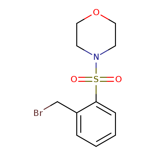4-((2-(Bromomethyl)phenyl)sulfonyl)morpholine