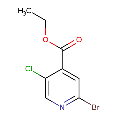 ethyl 2-bromo-5-chloropyridine-4-carboxylate