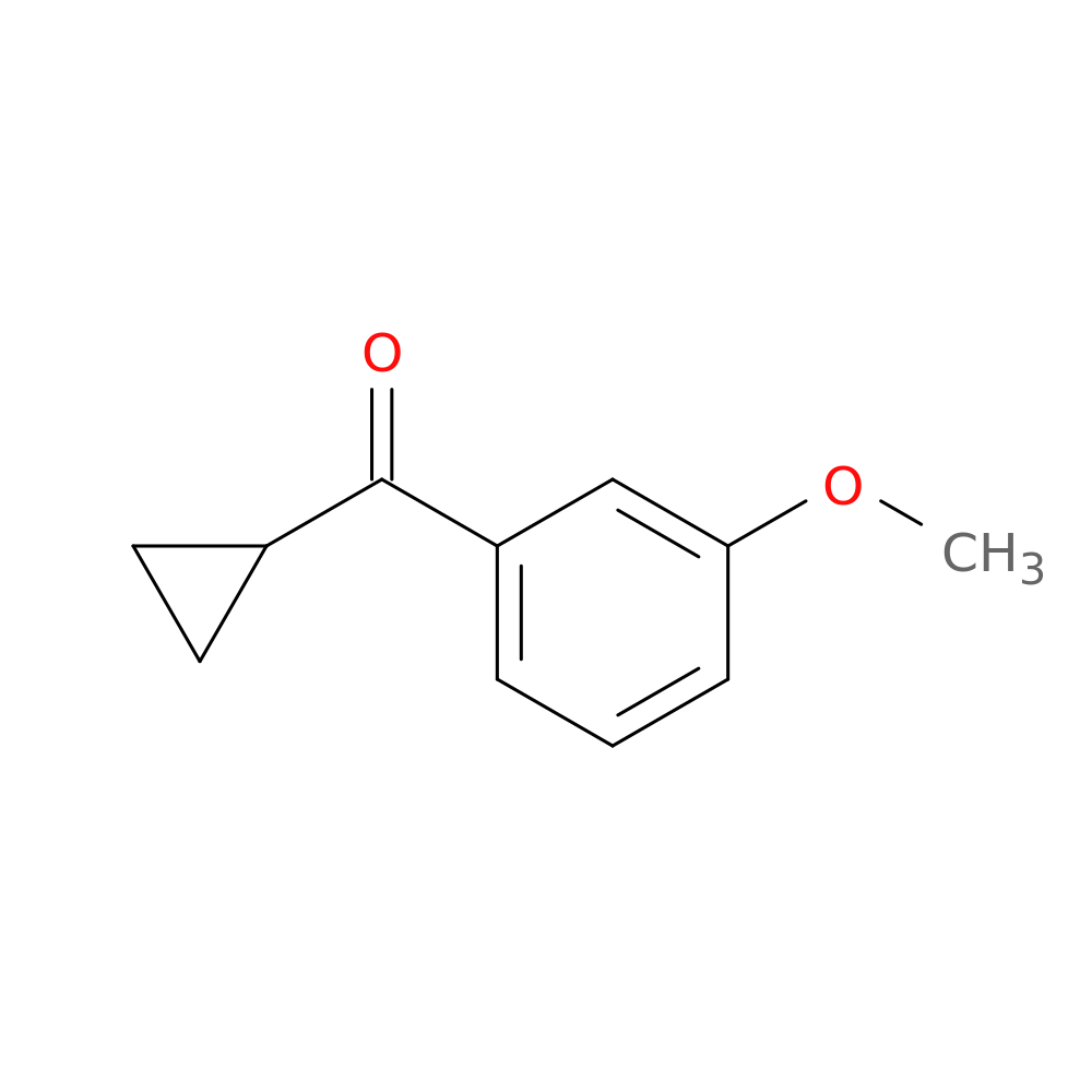 Cyclopropyl(3-methoxyphenyl)methanone