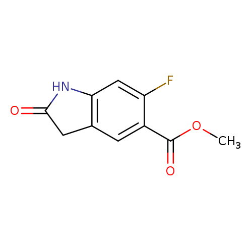 Methyl 6-fluoro-2-oxo-2,3-dihydro-1H-indole-5-carboxylate