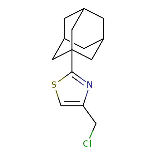 2-(1-Adamantyl)-4-(chloromethyl)-1,3-thiazole