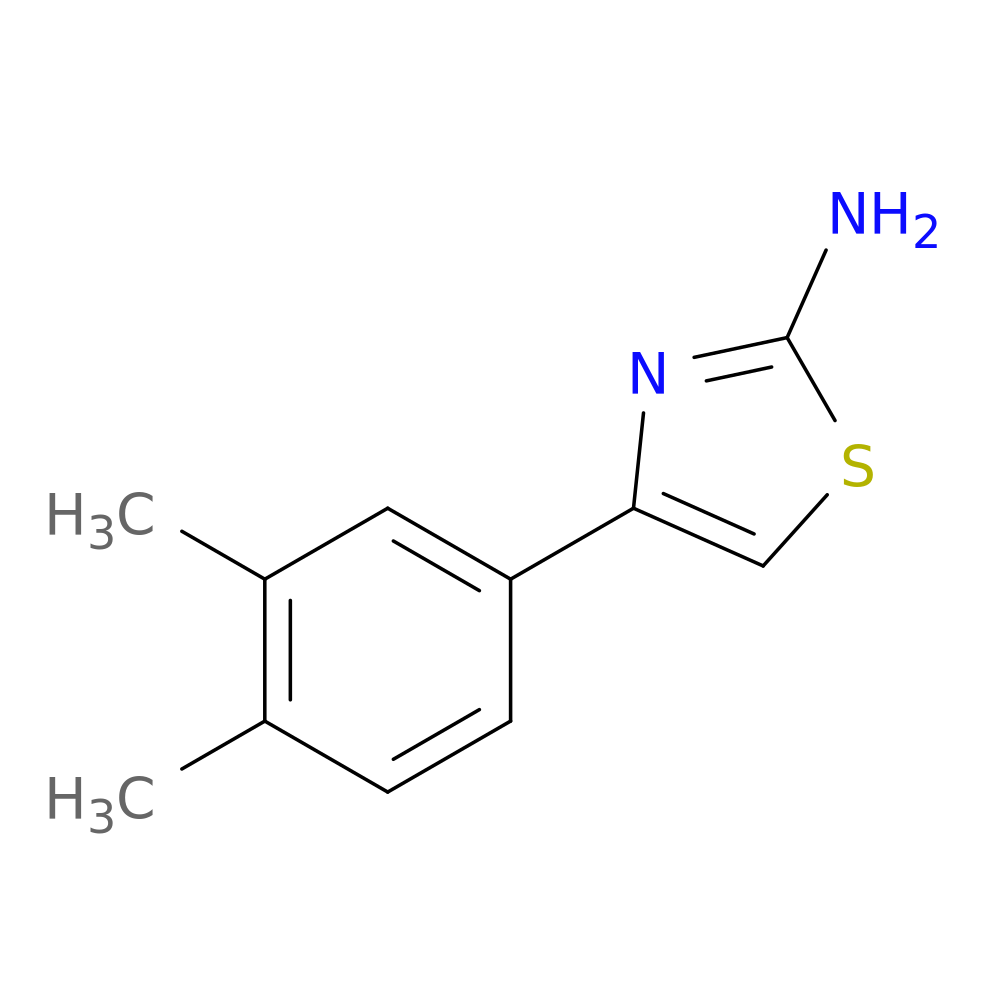 4-(3,4-Dimethyl-phenyl)-thiazol-2-ylamine