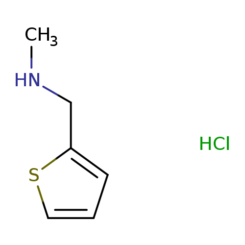 N-methyl-1-(thiophen-2-yl)methanamine hydrochloride