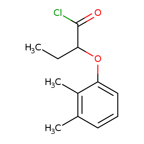 2-(2,3-Dimethylphenoxy)butanoyl chloride