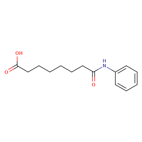 Octanoic acid, 8-oxo-8-(phenylamino)-