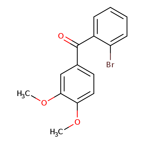 Methanone, (2-bromophenyl)(3,4-dimethoxyphenyl)-