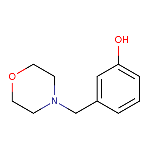 Phenol, 3-(4-morpholinylmethyl)-