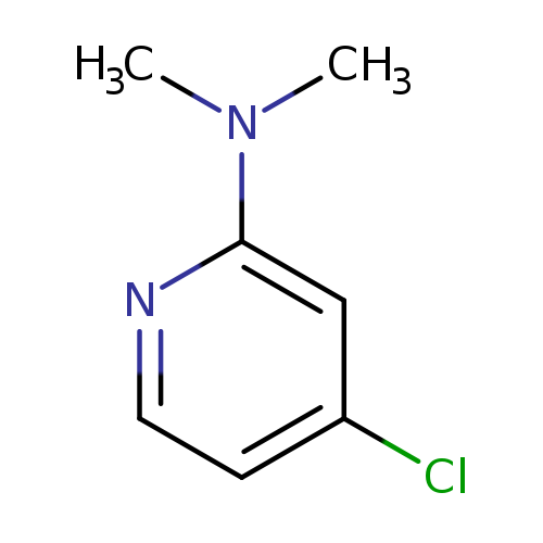 (4-CHLORO-PYRIDIN-2-YL)-DIMETHYL-AMINE