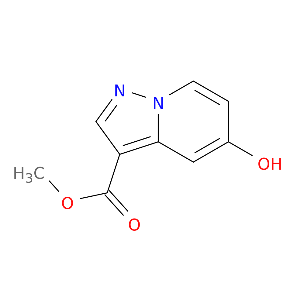 Methyl 5-hydroxypyrazolo[1,5-a]pyridine-3-carboxylate