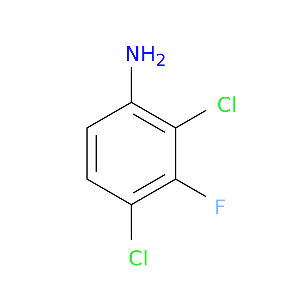 2,4-Dichloro-3-fluoroaniline