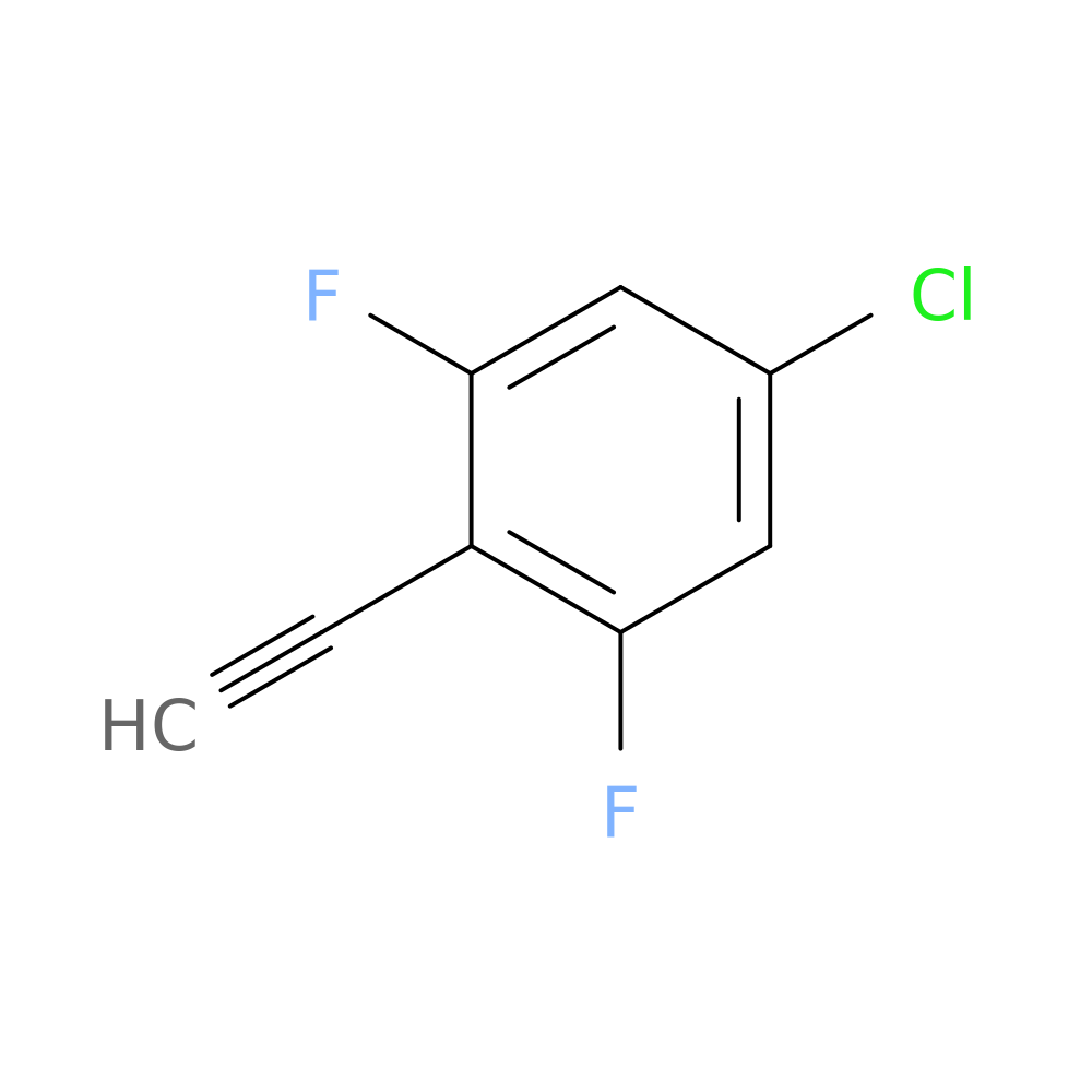 5-chloro-2-ethynyl-1,3-difluorobenzene