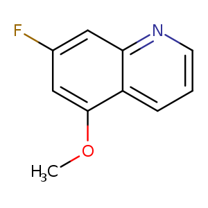 7-Fluoro-5-methoxyquinoline