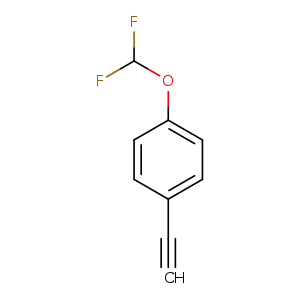 1-(Difluoromethoxy)-4-Ethynylbenzene