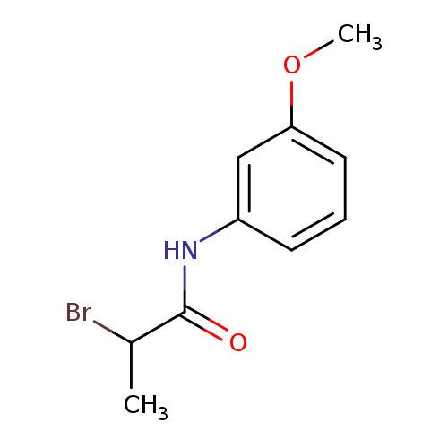 2-Bromo-n-(3-methoxyphenyl)propanamide