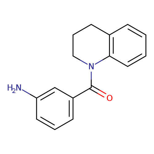 3-(1,2,3,4-tetrahydroquinoline-1-carbonyl)aniline