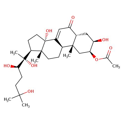ECDYSONE-2-ACETATE, BETA-(SH)