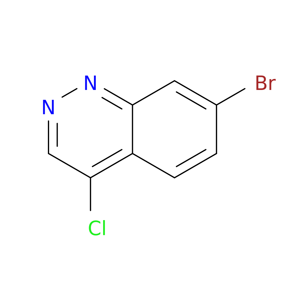 7-Bromo-4-chlorocinnoline