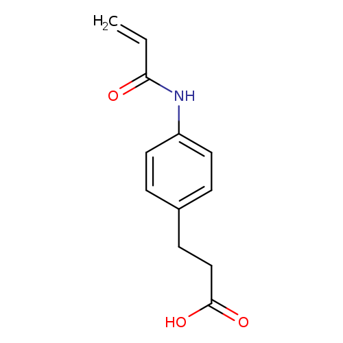 3-[4-(prop-2-enamido)phenyl]propanoicacid