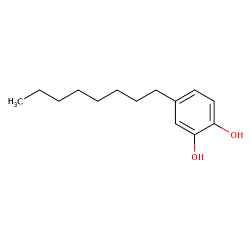 1,2-BENZENEDIOL,4-OCTYL-